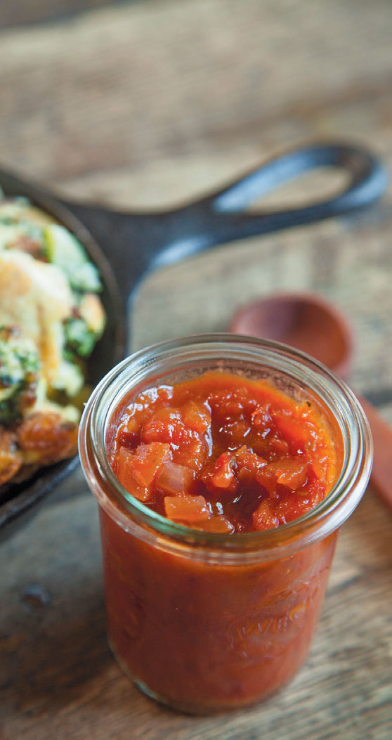 Spicy Tomato Chili Jam | Edible Ojai & Ventura County