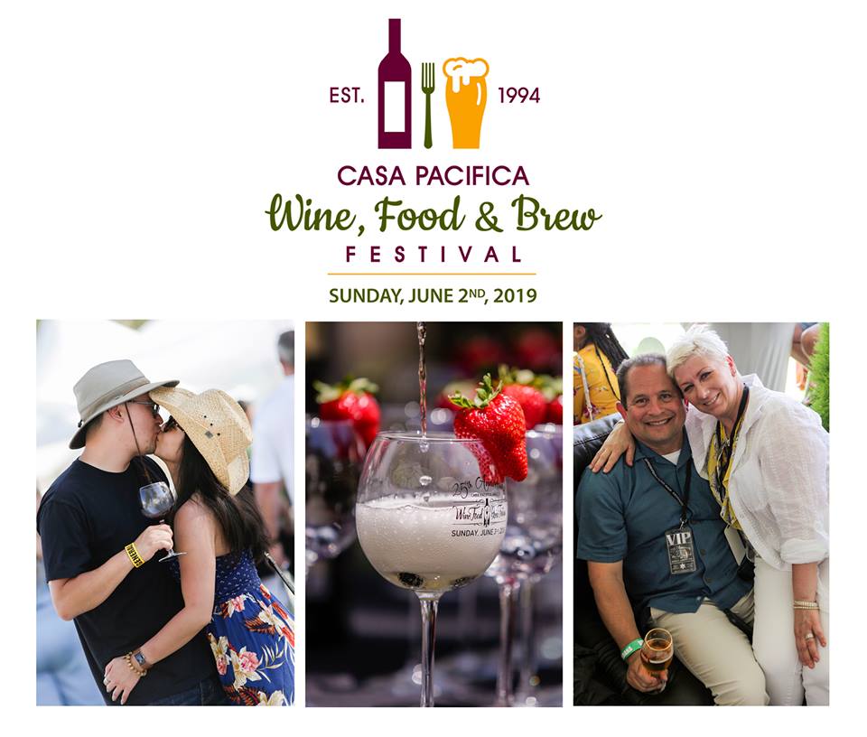 Casa Pacifica Angels Wine, Food & Brew Festival Edible Ojai & Ventura