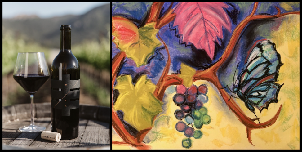 Mizel Wines Pastel and Pour with Bobbie Rich | Edible Ojai & Ventura County