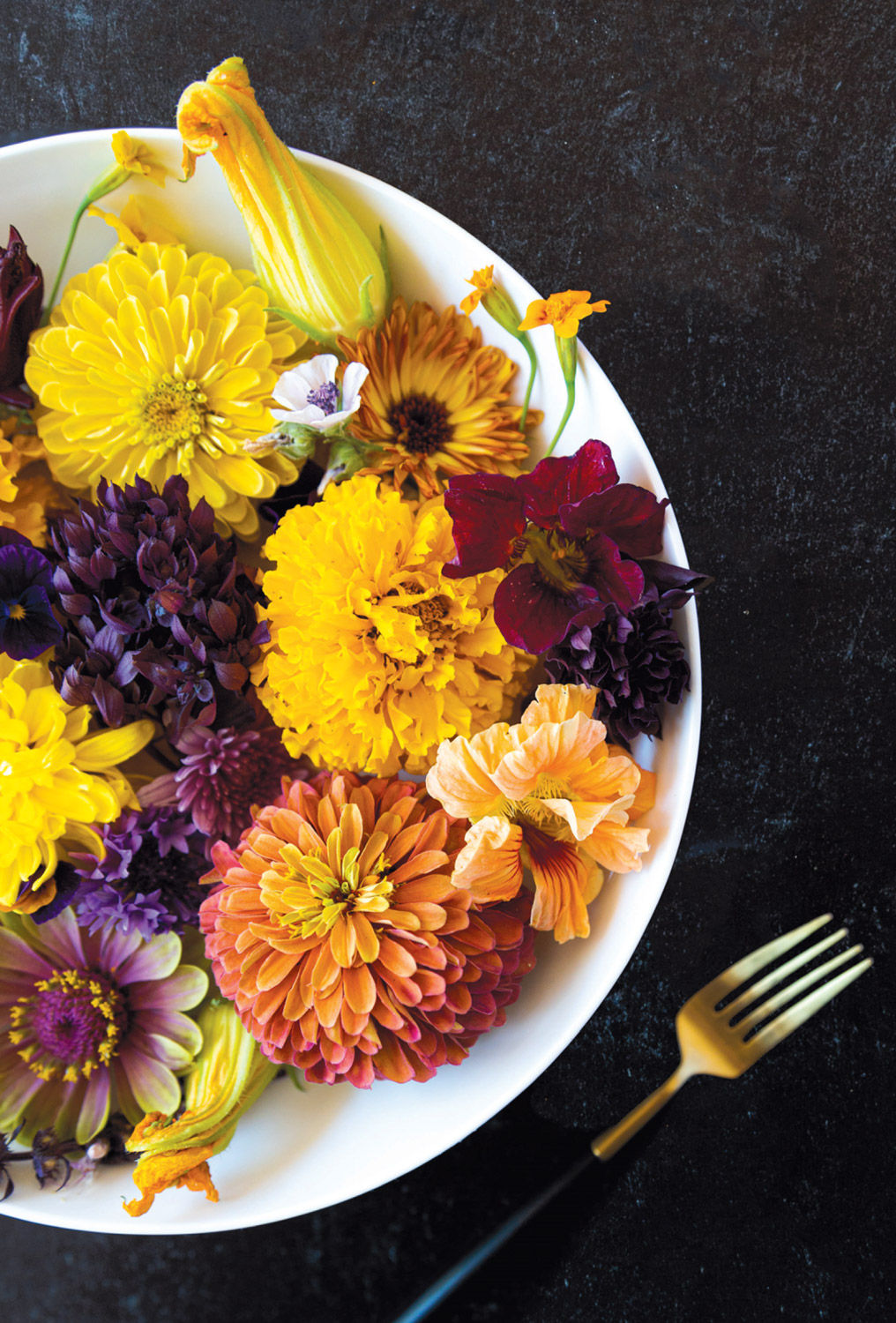 Edible Flowers of Fall | Edible Ojai & Ventura County