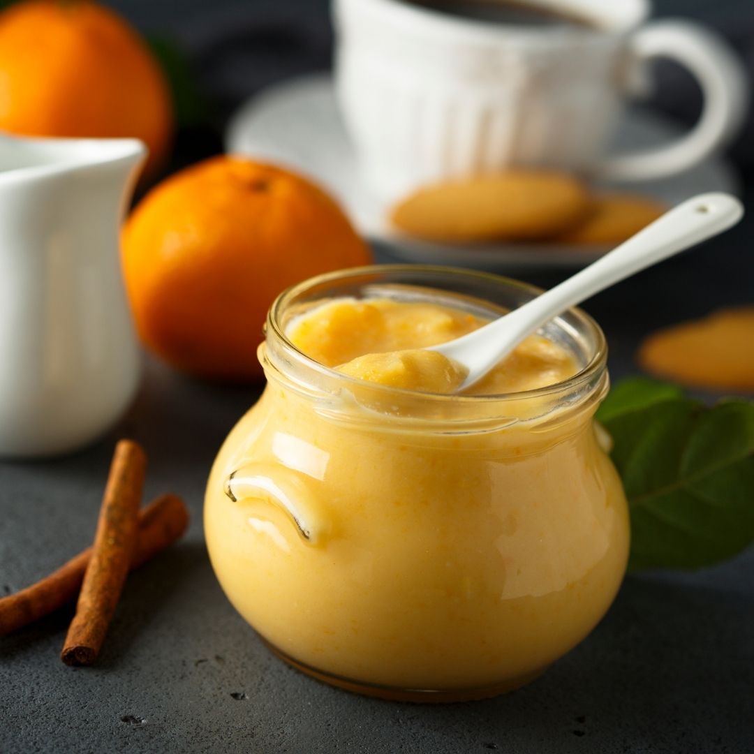 Tangerine Curd | Edible Ojai & Ventura County