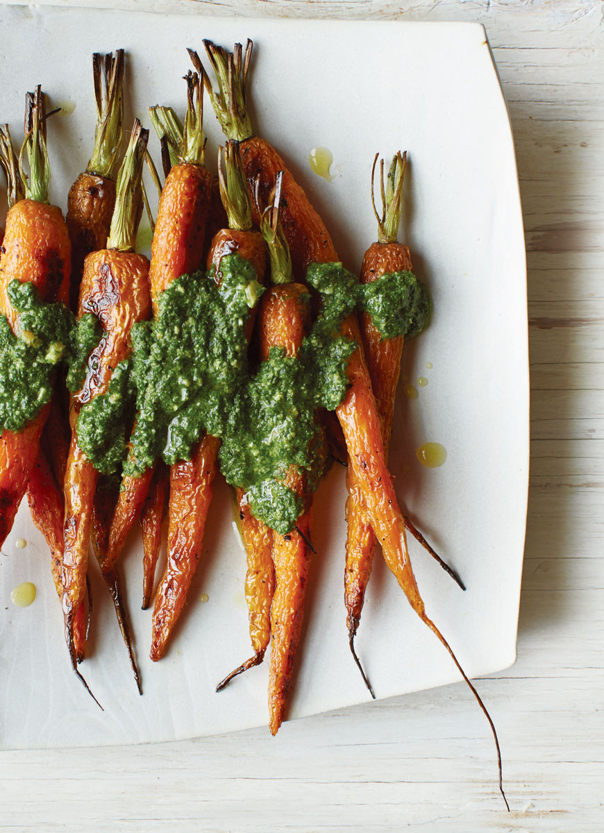 Carrot-Top Pesto | Edible Ojai & Ventura County
