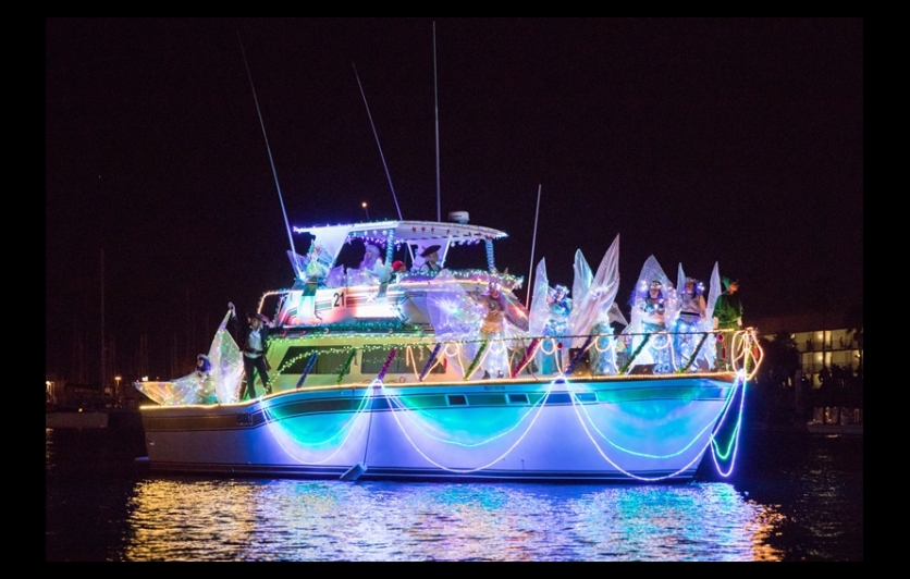 Holiday Boat Parade
