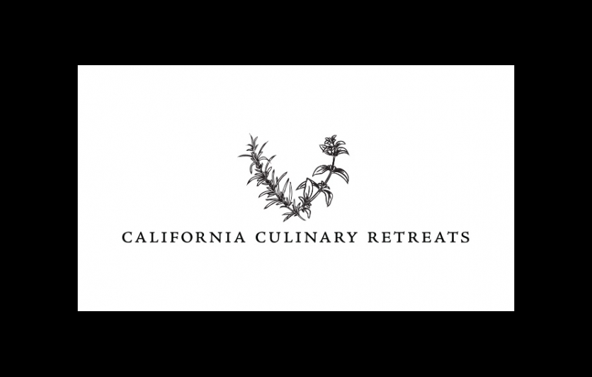 california culinary retreats logo