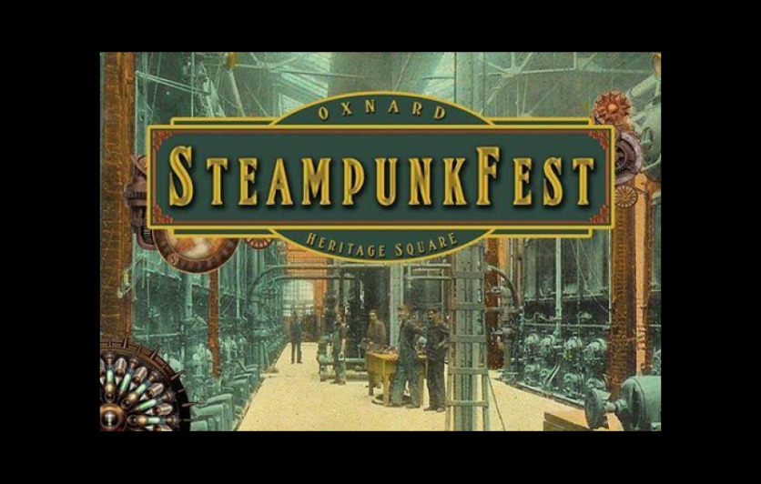 steampunk fest logo