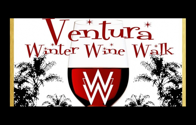 Ventura Winter Wine Walk Promo