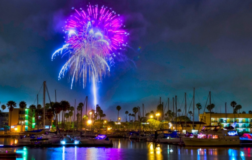 Channel Islands Harbor presents Fireworks by the Sea Edible Ojai
