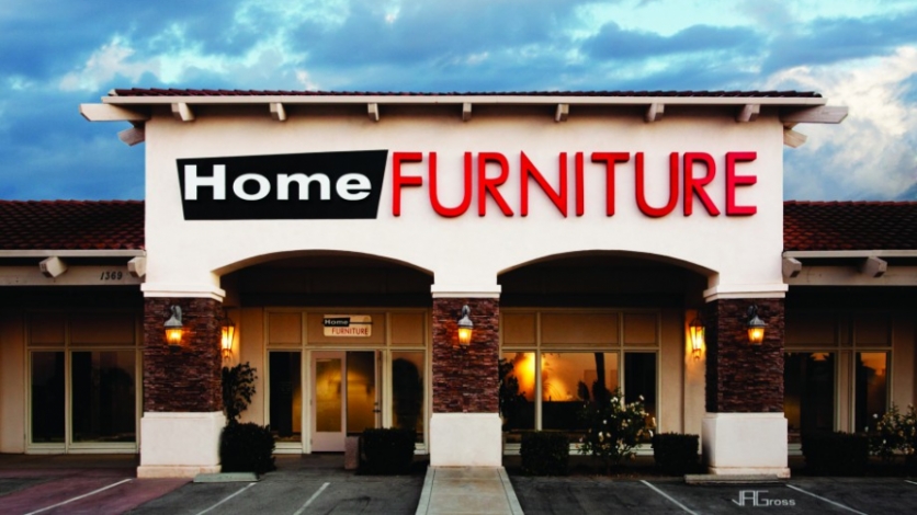 home furniture storefront