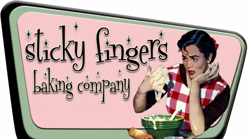 sticky fingers baking company banner