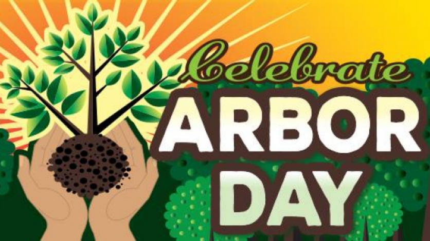 arbor day banner