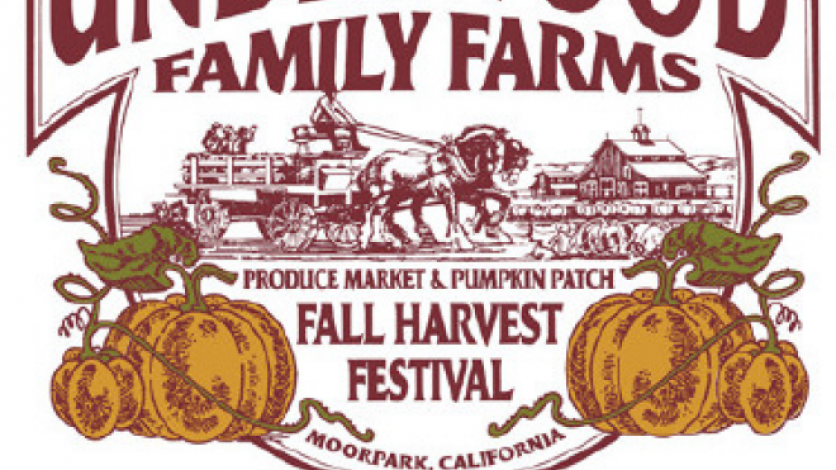 Underwood Farms Fall Harvest Festival Logo