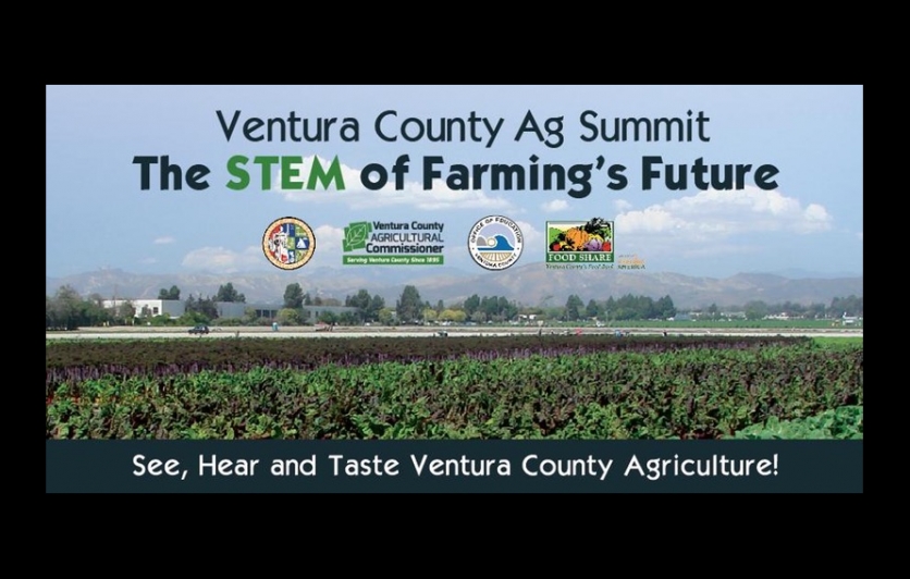 ventura county agriculture summit flyer