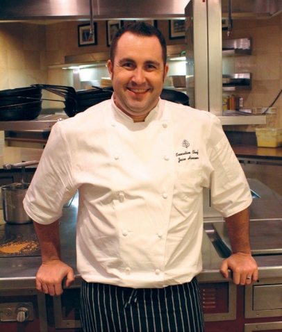 Jesse Hansen, the new executive chef of the Four Seasons Westlake Village