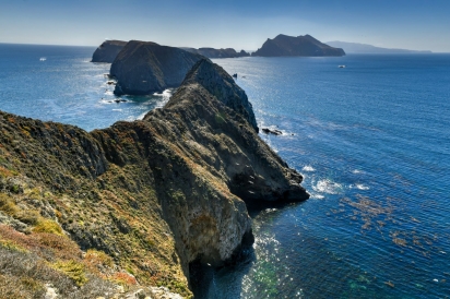 channel islands view
