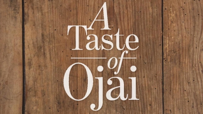 Cover Page of A Taste of Ojai: A Collection of Small Plates