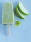 Green apple wasabi ice pop