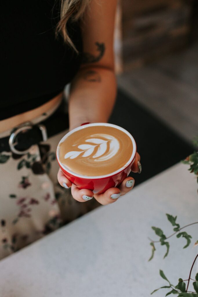 latte art coffee