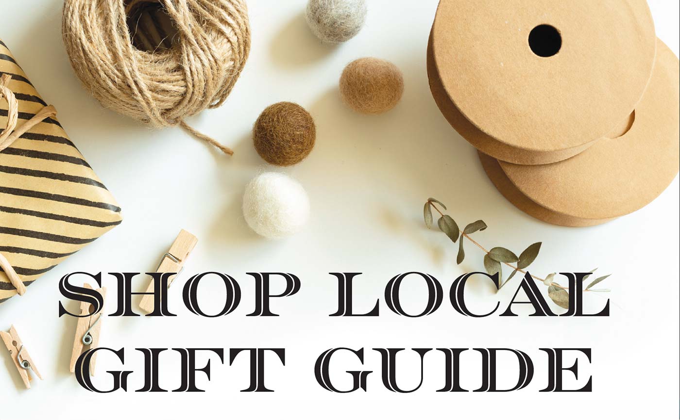 Ojai and Ventura County Gift Guide 2024 2025 shop local local gifts