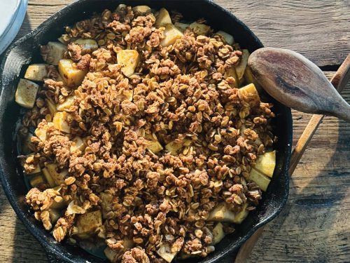 apple-pear-crisp
